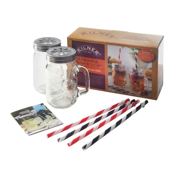Set di bicchieri 2 pz, 400 ml