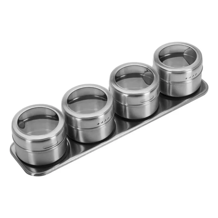 Set di contenitori per spezie 4 pz