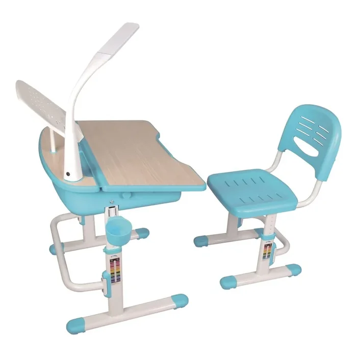 Set di mobili per bambini COMFORTLINE Blu/grigio chiaro, portata 75 kg