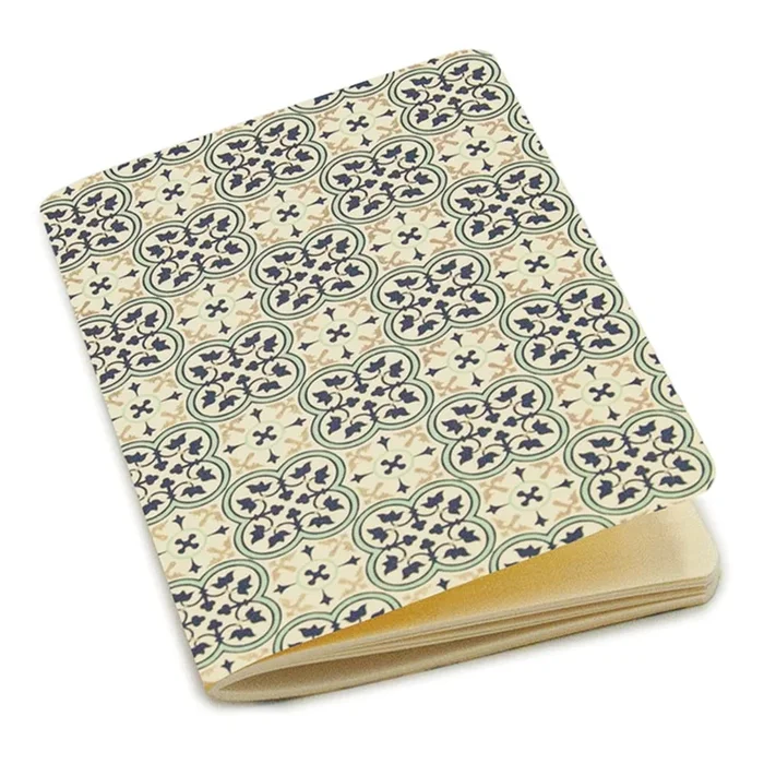 Set di quaderni Quadrilobe 192 pag., in formato A6, con pagine bianche