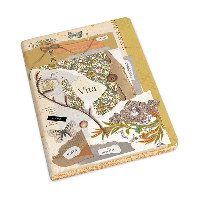 Set di quaderni Vita 192 pag., in formato A6, a righe