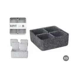 Set organizer in feltro 5 pezzi