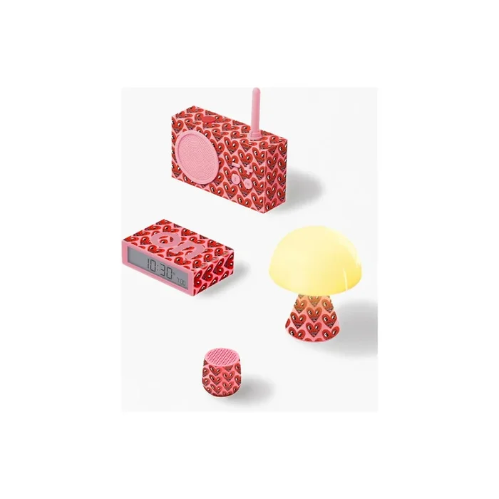 Set regalo Lexon x Keith Haring – Heart Wireless