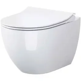 Set vaso WC Cersanit Zen K109-053-ECO, copriwater Cersanit Urban Harmony K98-0133-ECO