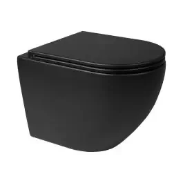 Set vaso WC Oltens Hamnes 42013300, copriwater Oltens Hamnes 45100300