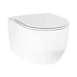 Set vaso WC Oltens Holsted 42516000, copriwater Oltens Holsted 45112000