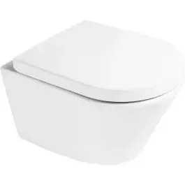 Set vaso WC Oltens Jog 42501000, copriwater Oltens Jog 45101000