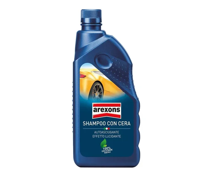Shampoo con cera autoasciugante 1 lt Arexons