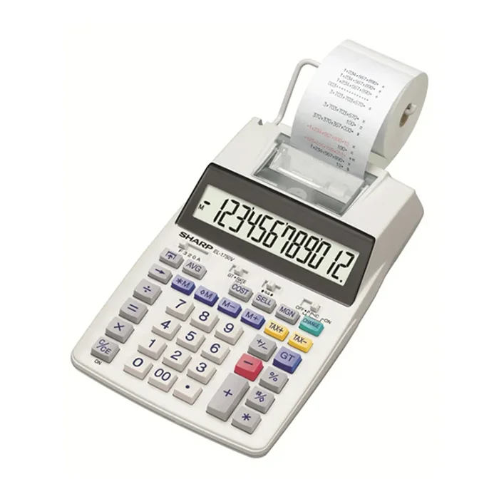 SHARP – Calcolatrice da tavolo scrivente – EL1750V