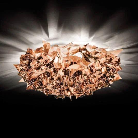 Slamp Veli – plafoniera di design Ø 53cm rame
