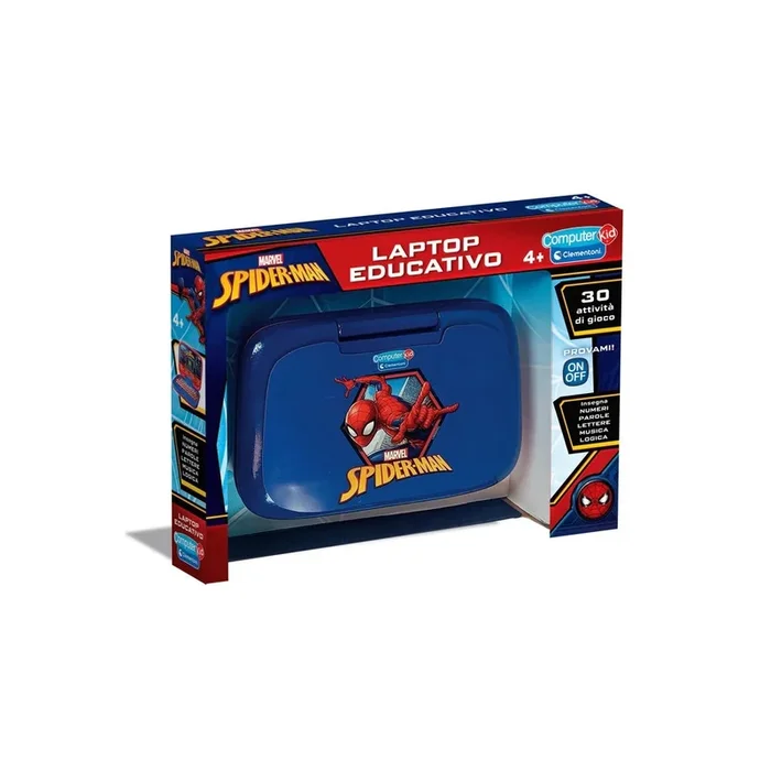Smart Laptop Spiderman – Clementoni