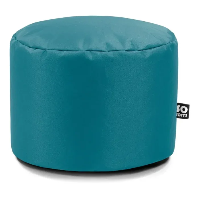 So Soft?Pouf a sacco per bambini Dot MTurchese, peso 2 kg