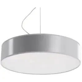 Sollux Lighting Arena lampada sospesa 3×60 W grigio/cenere SL.0119