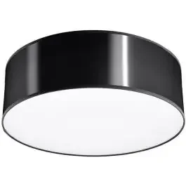 Sollux Lighting Arena plafoniera 1×60 W nero SL.0127