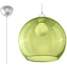 Sollux Lighting Ball lampada sospesa 1×60 W verde SL.0254