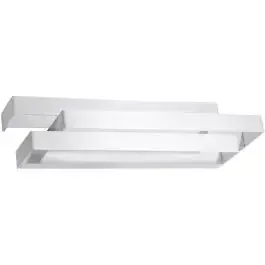 Sollux Lighting Frost lampada da parete 2×40 W bianco SL.0379