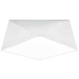 Sollux Lighting Hexa plafoniera 2×60 W bianco SL.0689