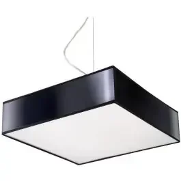 Sollux Lighting Horus lampa wisząca 2x60W czarna SL.0130