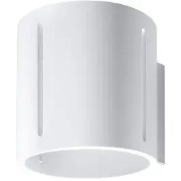 Sollux Lighting Inez lampada da parete 1×40 W bianco SL.0352