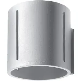 Sollux Lighting Inez lampada da parete 1×40 W grigio SL.0354