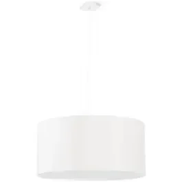 Sollux Lighting Otto lampa wisząca 5x60W biała SL.0743