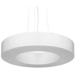 Sollux Lighting Saturno lampada sospesa 5×60 W bianco SL.0749