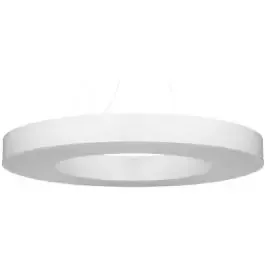 Sollux Lighting Saturno Slim lampa wisząca 8x60W biała SL.0797