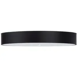 Sollux Lighting Skala plafoniera 6×60 W nero SL.0818