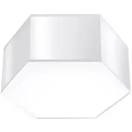 Sollux Lighting Sunde plafoniera 2×60 W bianco SL.1057