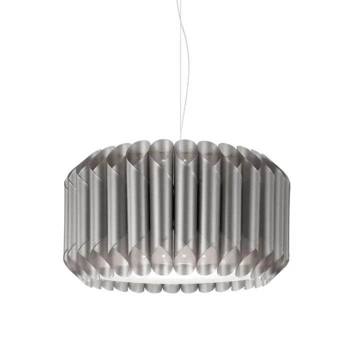 Sospensione Silver in Metallo Cromato Cm. 50 x 31h
