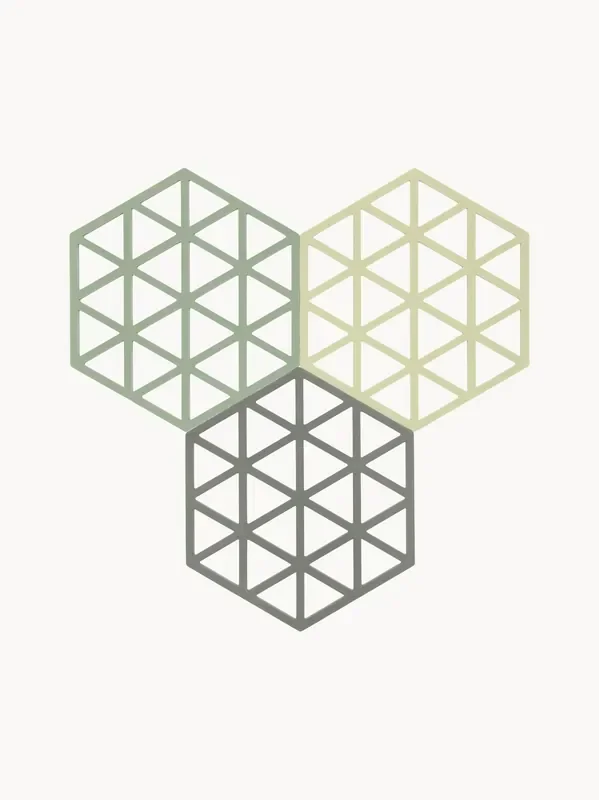 Sottobicchiere Triangles 3 pz