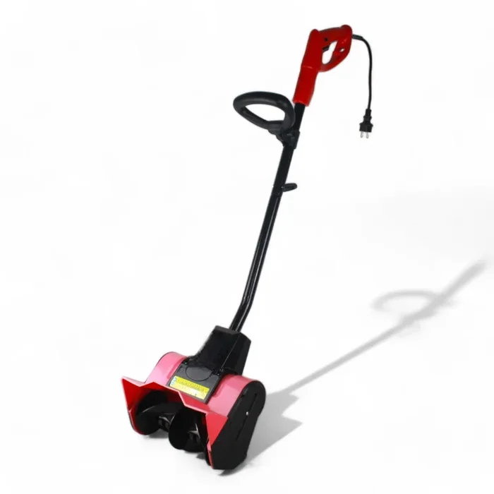 Spazzaneve elettrico 1300W ad alta velocità 4000 rpm larghezza lavoro 26 cm profondità 12 cm per efficienza massima