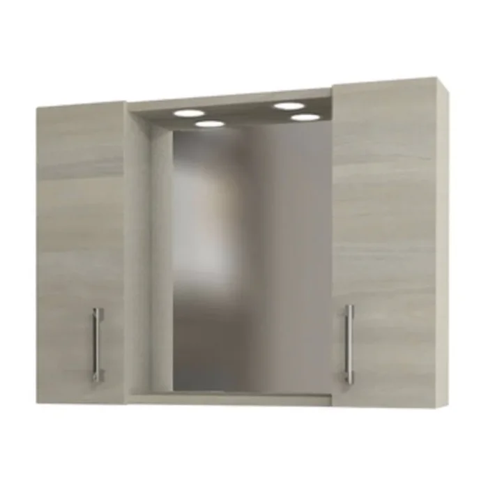 Specchiera 2 ante rovere
