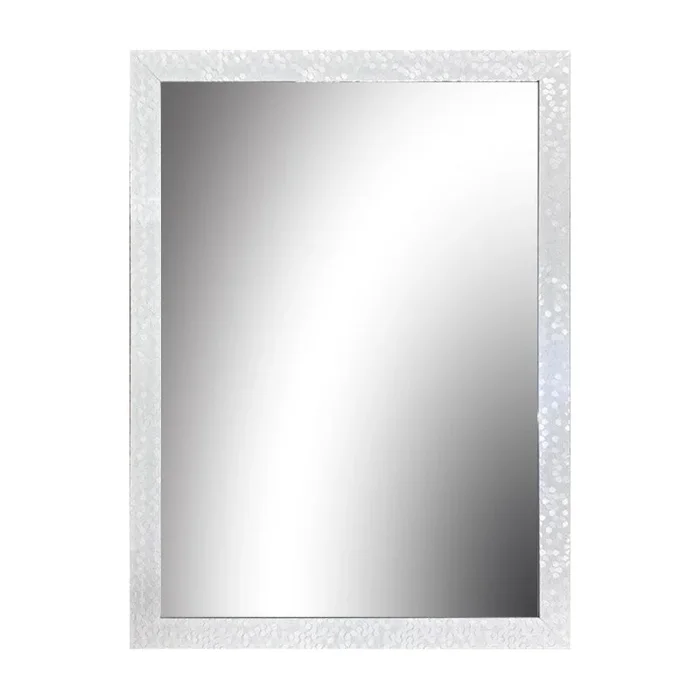 Specchio Da Parete Jake Bianco 67x97cm