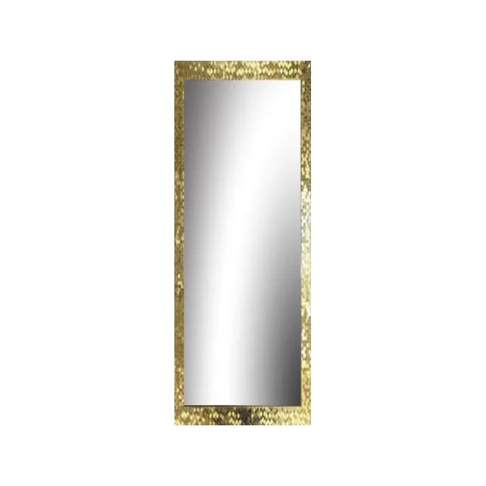Specchio Da Parete Jake Oro 42x127cm