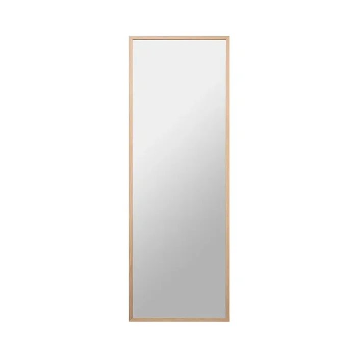 Specchio Miro Da parete, con telaio in legno massiccio, 60×170 cm