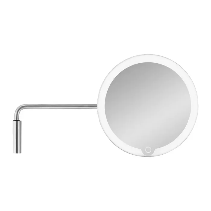 Specchio MODO Da parete/per make-up, con illuminazione/con ingrandimento, con ingrandimento 5x, ø 20 cm