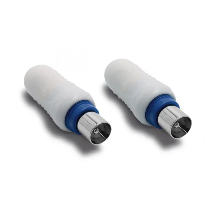 Spina TV 9,52mm schermata maschio (2pz.)