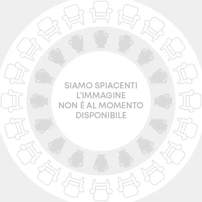 Square applique da parete in vetro bianco