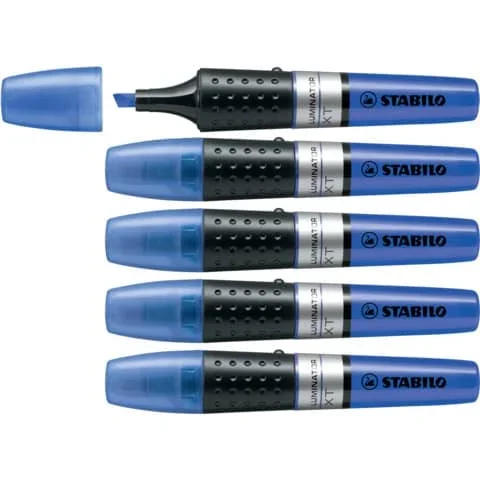 STABILO – Evidenziatore luminator blu 41 – 71/41