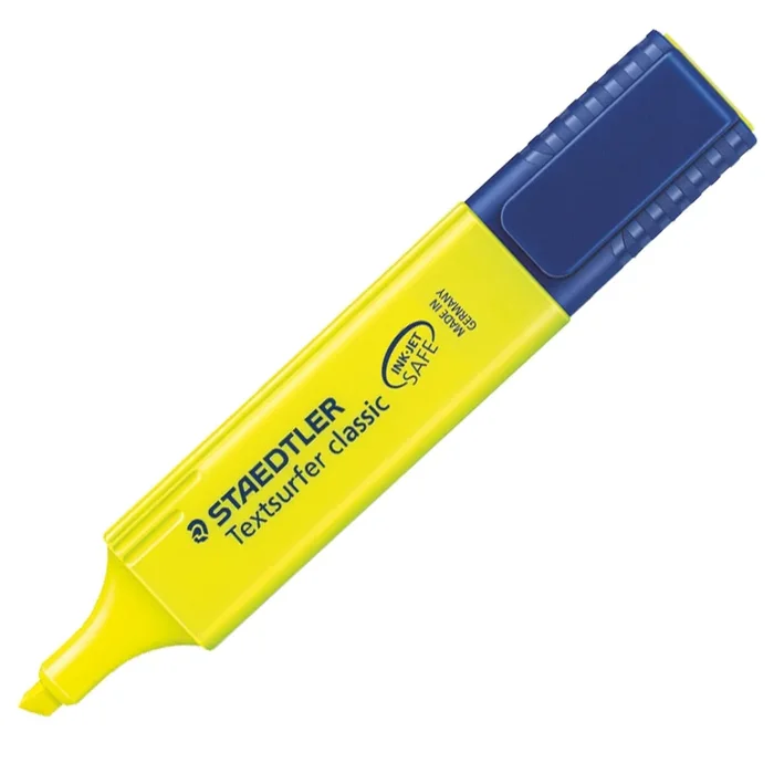 STAEDTLER – Evidenziatore textsurfer classic giallo – 364-1 – Confezione da 10 PZ