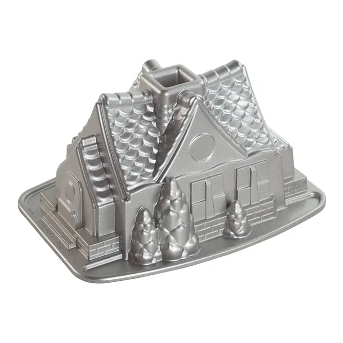Stampo per ciambella Gingerbread House 26 x 20 cm