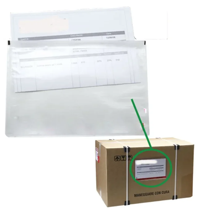 STARLINE – 100 buste portadocumenti adesiva 225x160mm – 3025