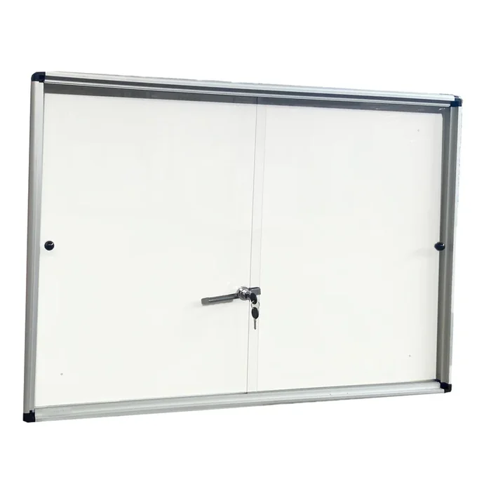 STARLINE – Bacheca per interni magnetica 6xa4 ante scorrevoli – 2380/3