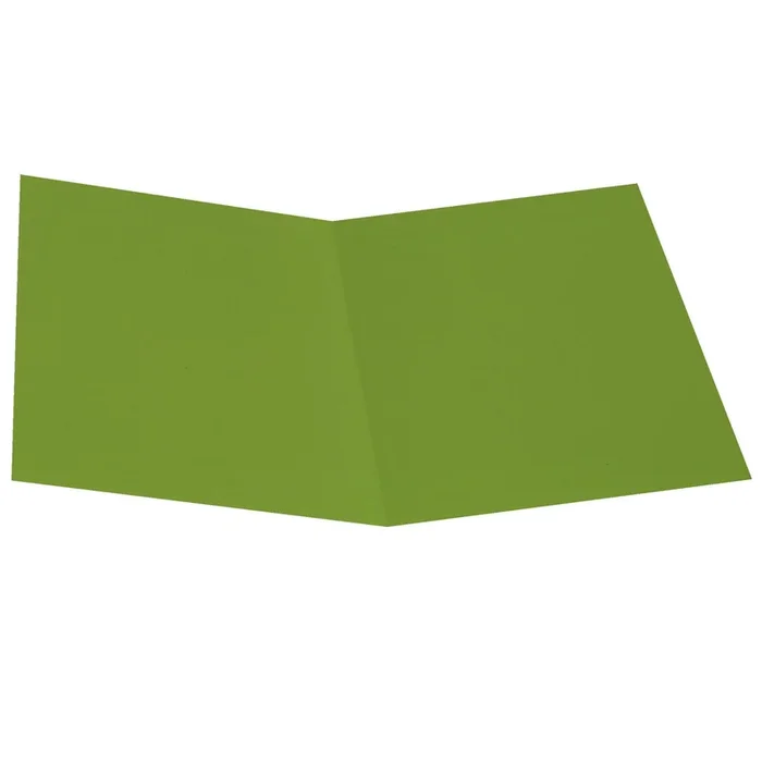 STARLINE – Pack 50 cartelline semplici verde nilo in bristol 200g – OD0113BLXXXAJ18