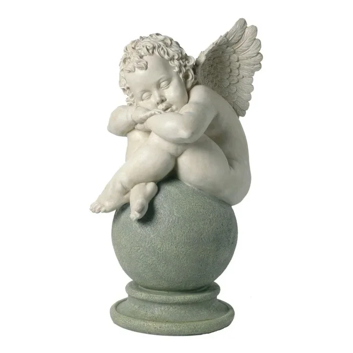 Statuetta Altezza totale 64 cm