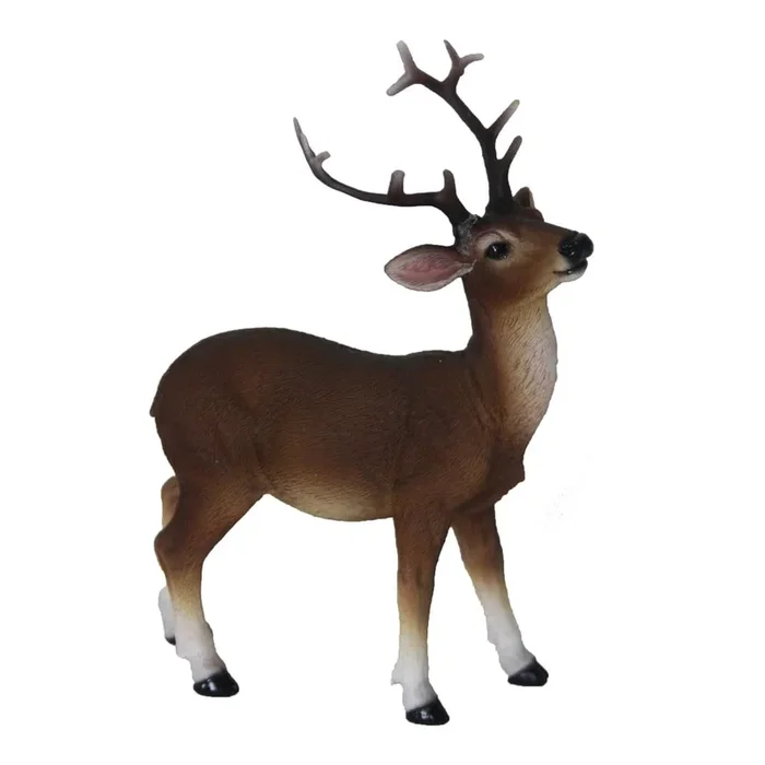 Statuetta da giardino Deer In poliresina