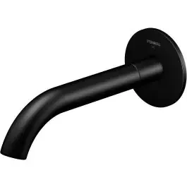 Steinberg 100 bocca di erogazione per rubinetto per vasca nero 1002310S
