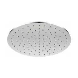 Steinberg 100 soffione doccia 25×25 cm rotonda cromo 1001686