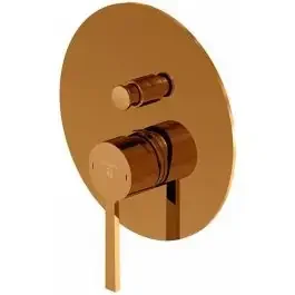 Steinberg 260 rubinetto per vasca e doccia da incasso oro 26021033RG